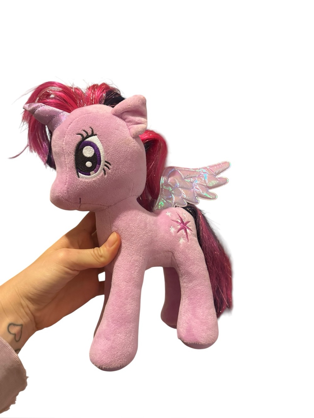 2017 TY My Little Pony Purple Plush Twilight Sparkle